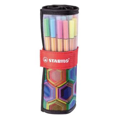 STABILO POINT 88 ROTOLO "ARTY" 25 PZ