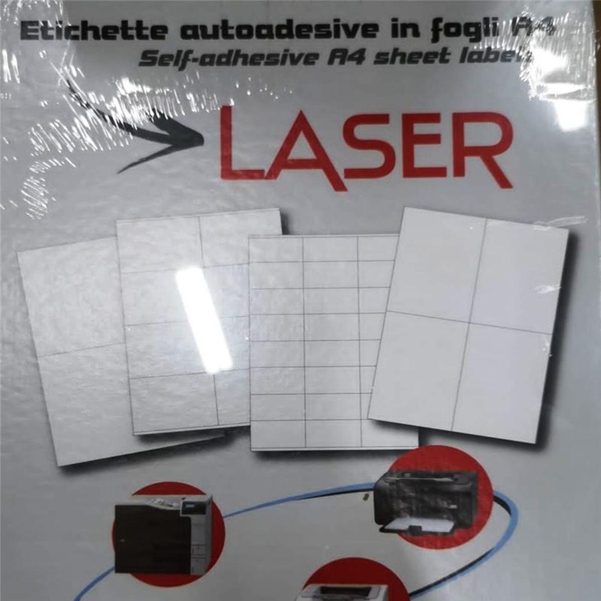 Cf.4  etichette ades. form. a4 210x72