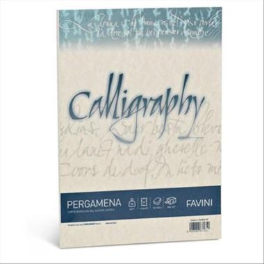 Calligraphy  pergamena 50ff:90 naturale 06 f50
