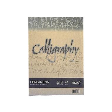 CALLIGRAPHY PERGAMENA 50FG 90GR A4 SABBIA 21x29