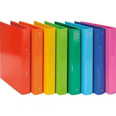 RACCOGLITORE TRASP.4 ANELLI dorso mm.30 FLUO