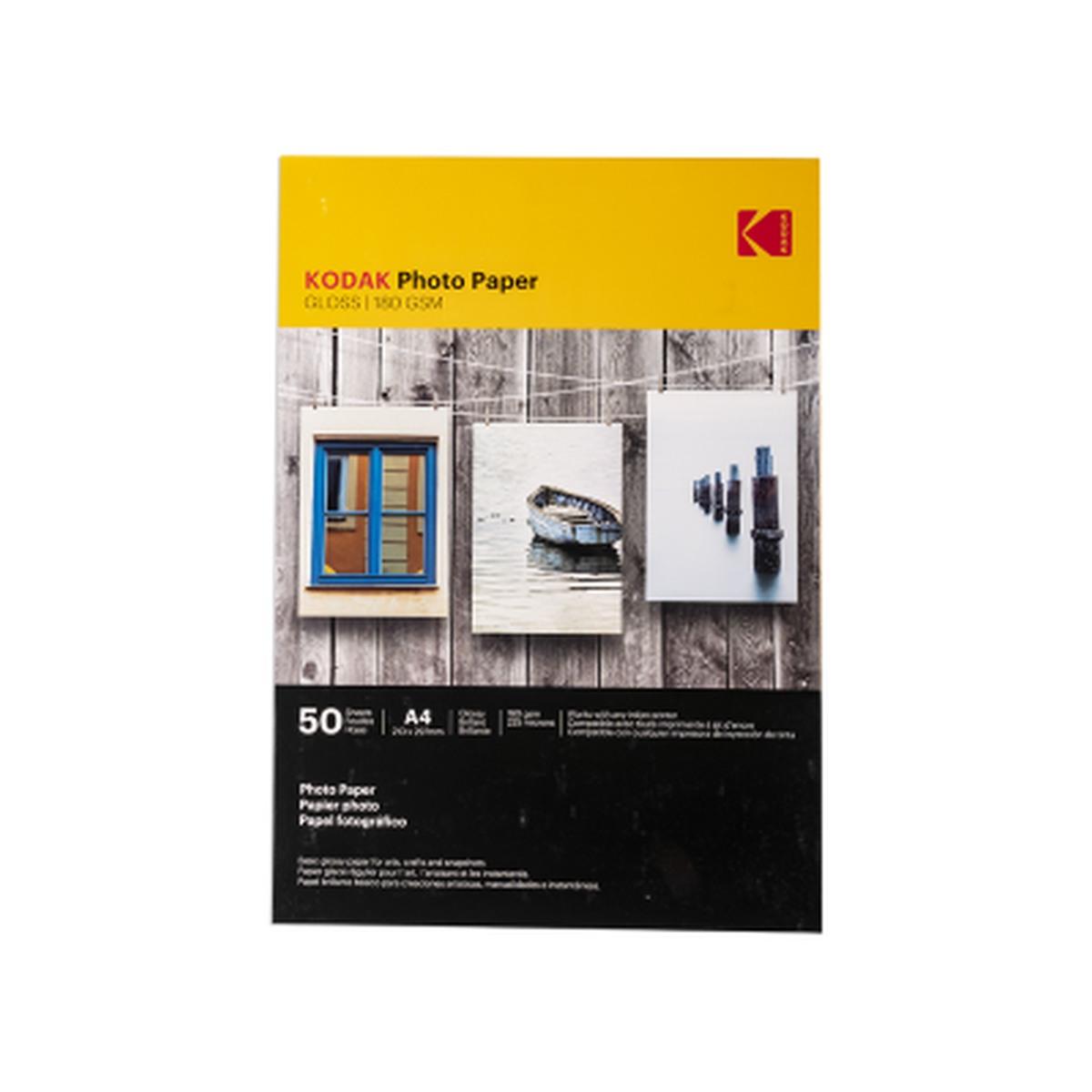 Kodak carta fotografica a4 180gr 50fg