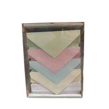 Ass.to 5 colori perla 9x14 150/150