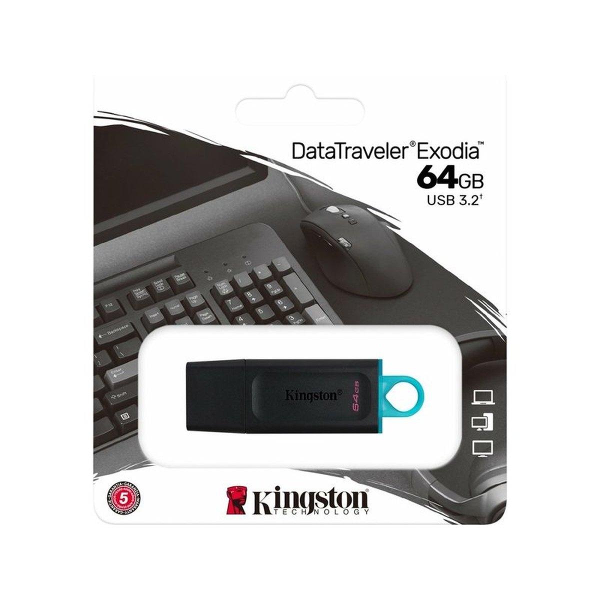 PENDRIVE 64GB kingston SIAE INCLUSA