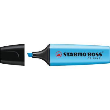 Stabilo boss blu pz.10