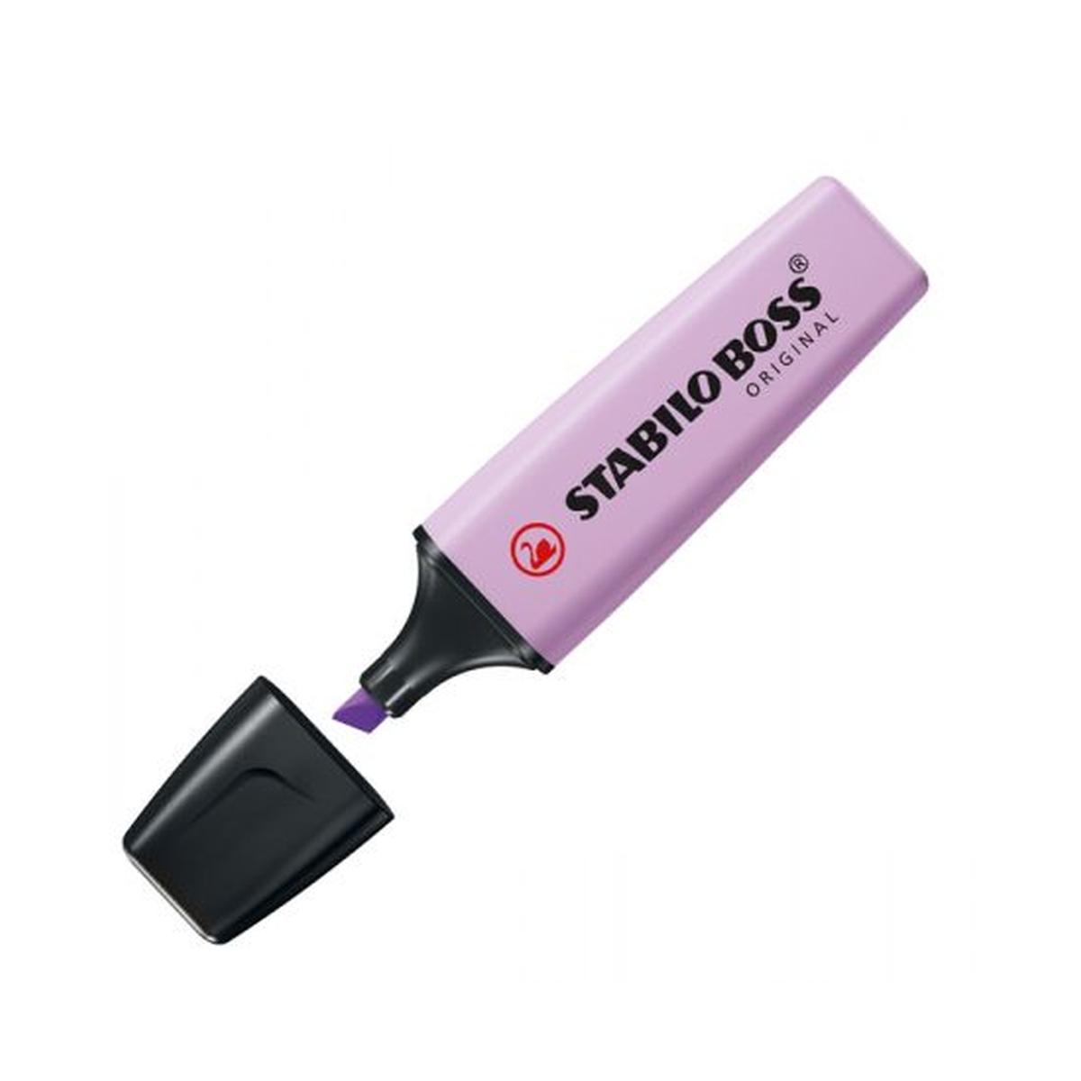 Stabilo boss lilla pz.10