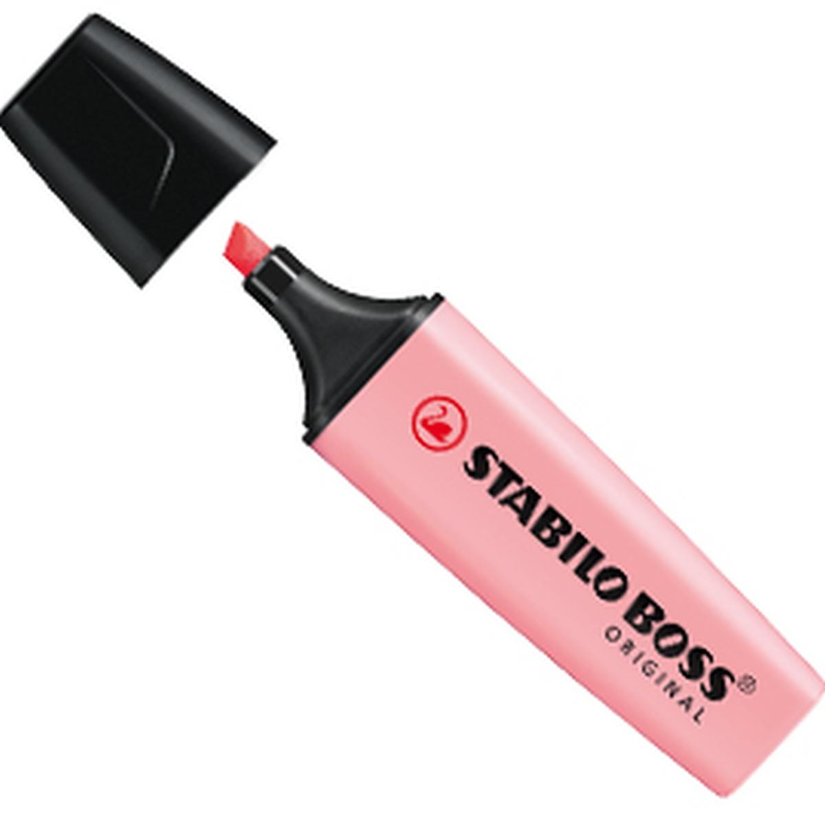 Stabilo boss pastel rosa antico  pz.10
