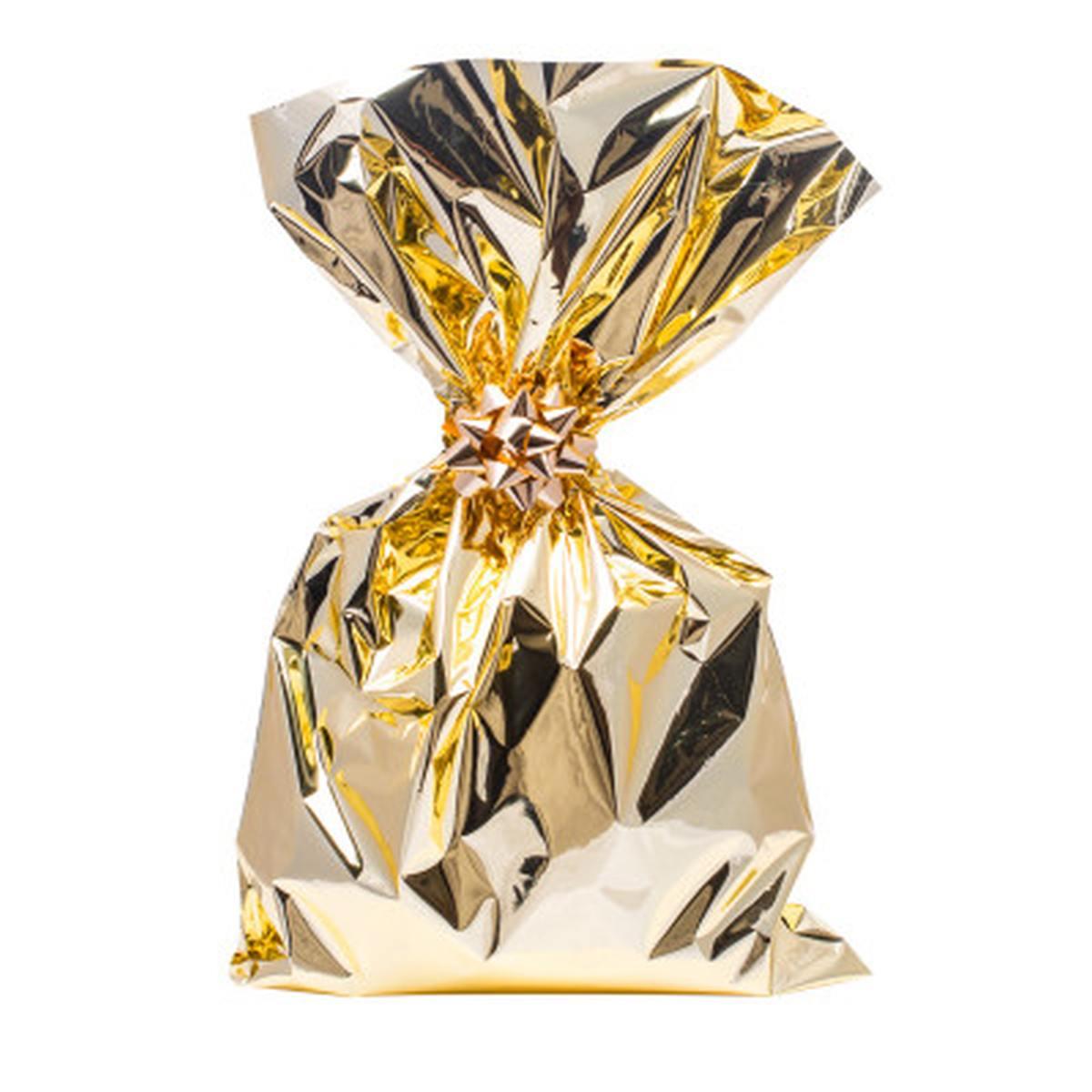 Buste regalo mtz oro 35x50 pz.50