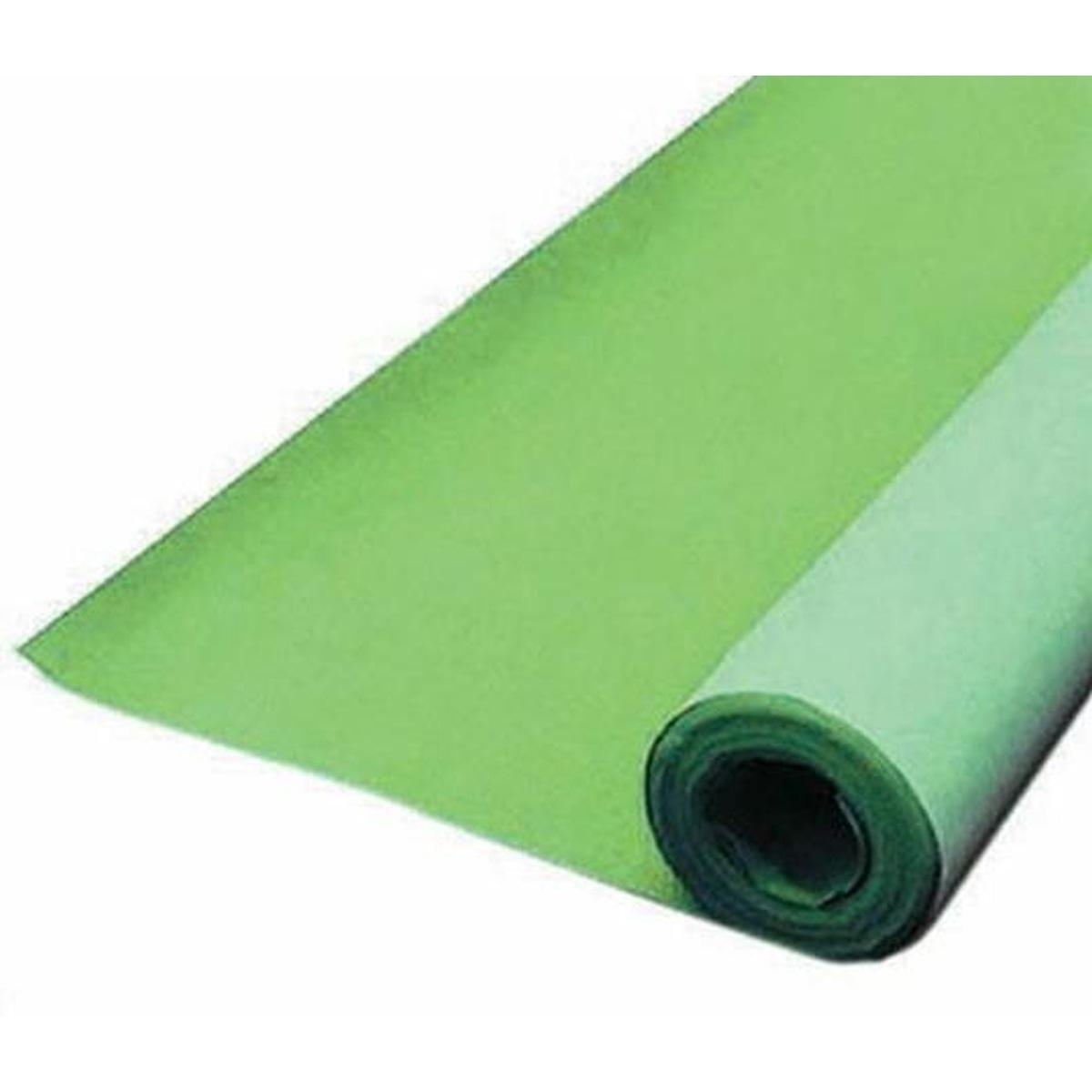 Rotolo carta vellutata mt.5x70 cm verde chiaro