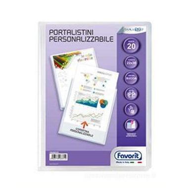 Portalistino per.spn/tn 22x30 fg.20