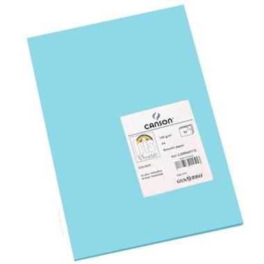 Foglio vivaldi a4 185g blu turchese pz50