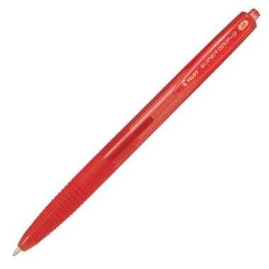 Penna super grip g a scatto 1.0 m cf12 rosso