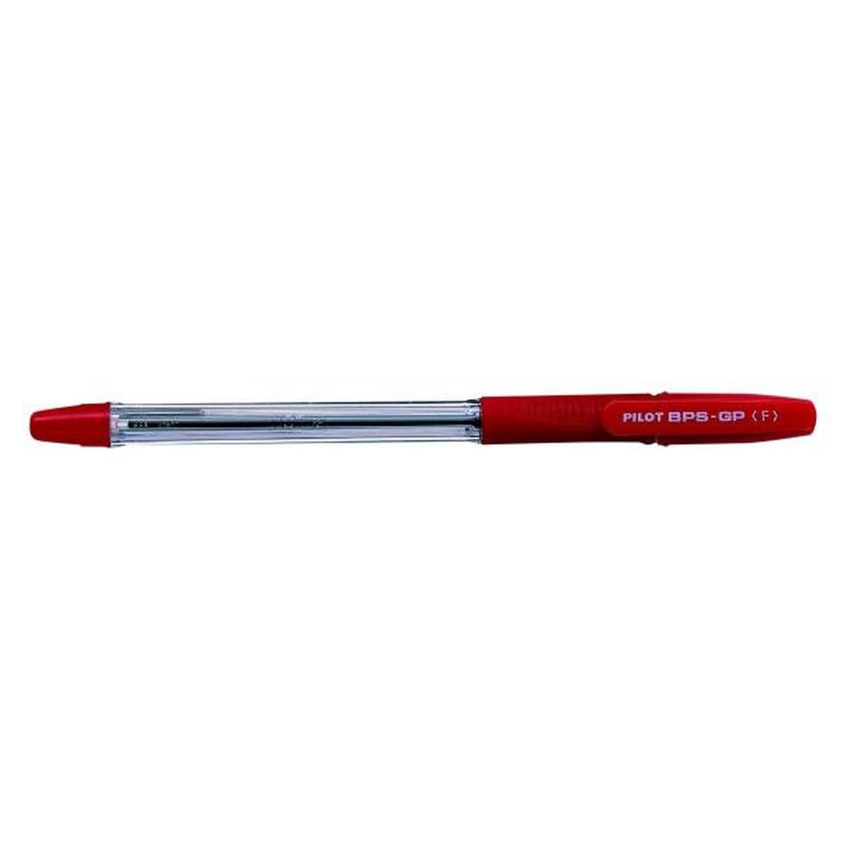 Penna sfera grip bps gp 1,6 12 pz. rosso