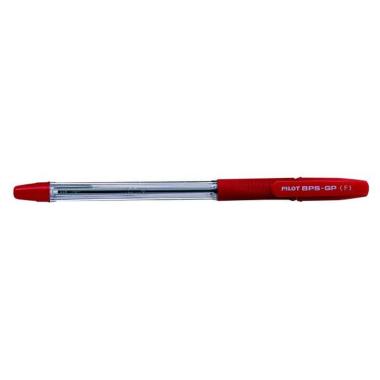 Penna sfera grip bps gp 1,6 12 pz. rosso