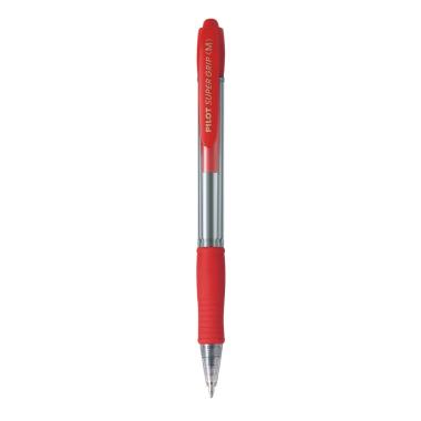 Penna sfera grip punta m cf.12 pz.rosso