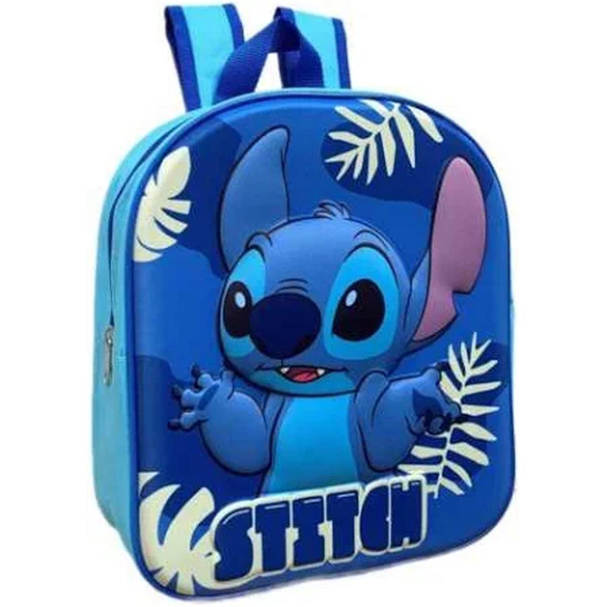 Zaino asilo lilo y stitch 3d