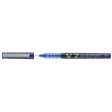 Penne hi-tecpoint v7-rt cf.12 pz. blu