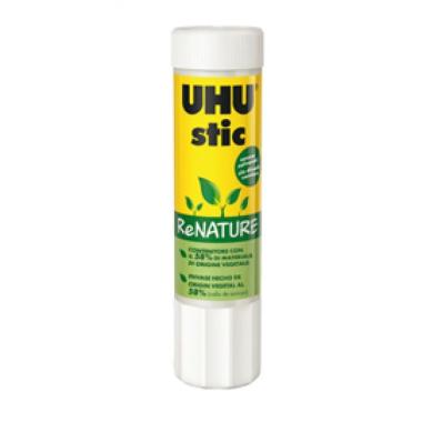 Colla uhu stic 8,2gr renature 24pz