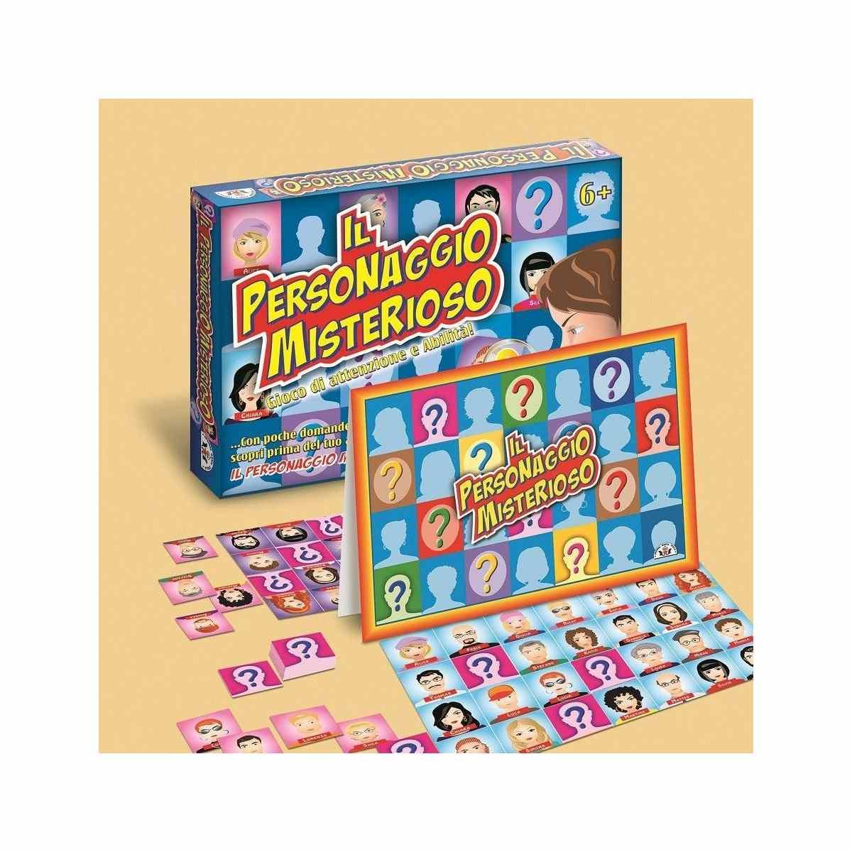 Il personaggio misterioso