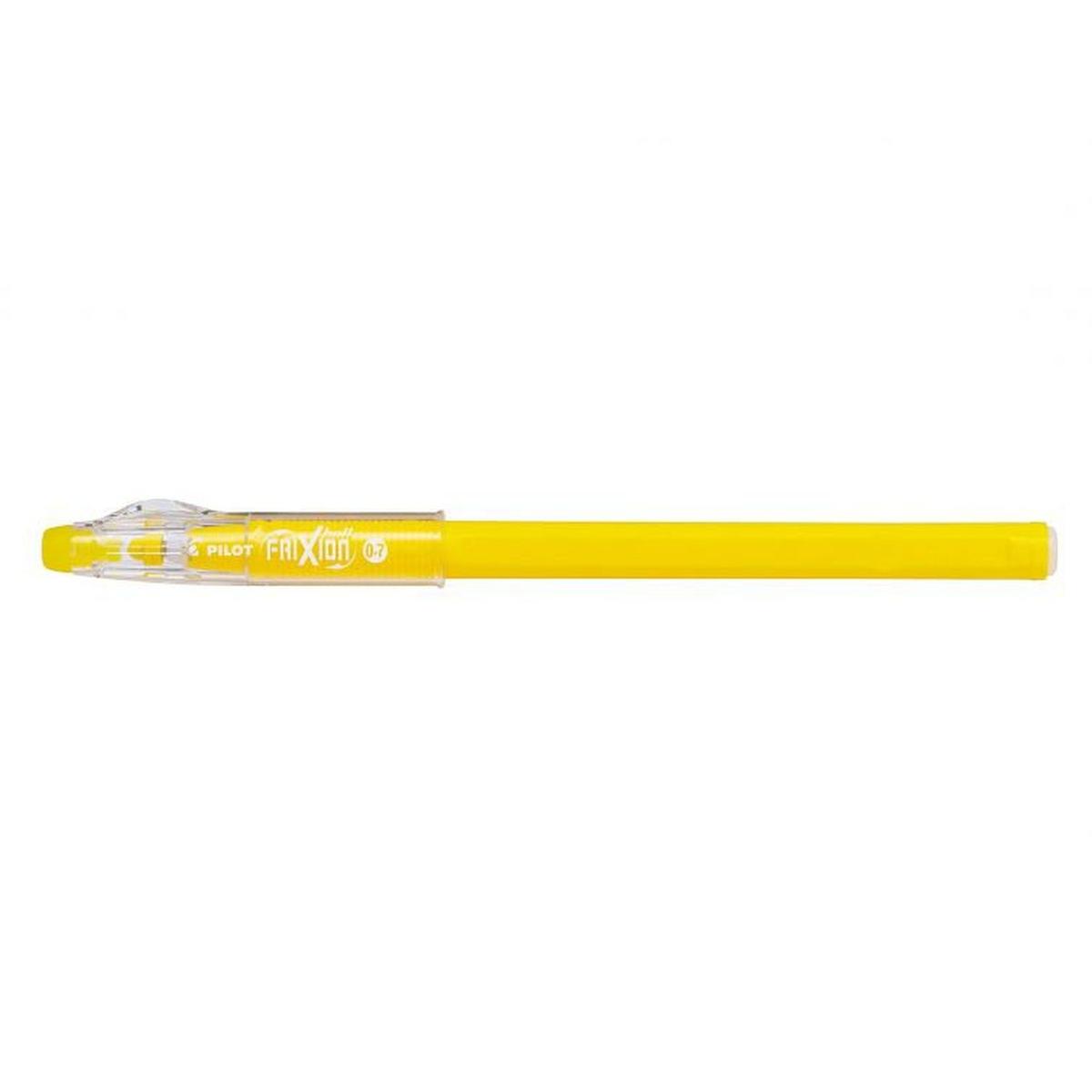 Frixion ball sticks 07 yellow cf 12