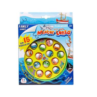 Gioco pesca 15 pesci in scatola