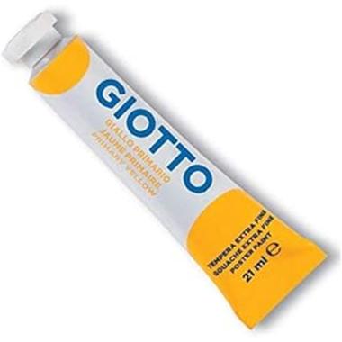 Tempera tubetto 21ml cf.6pz.giallo primario