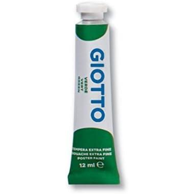 Tempera tubetto 12ml cf.6pz.verde