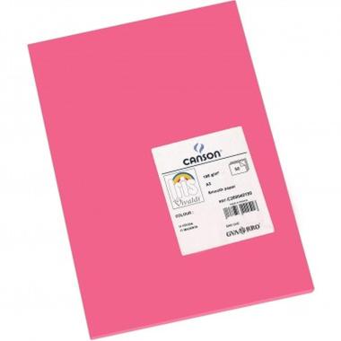 Foglio vivaldi a4 185g fucsia pz50
