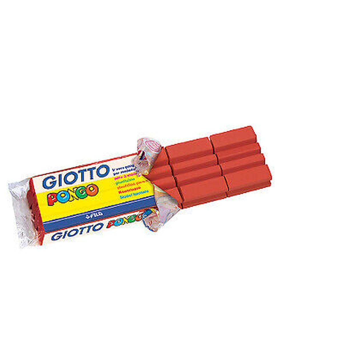 Giotto pongo scultore 450g rosso scarlatto