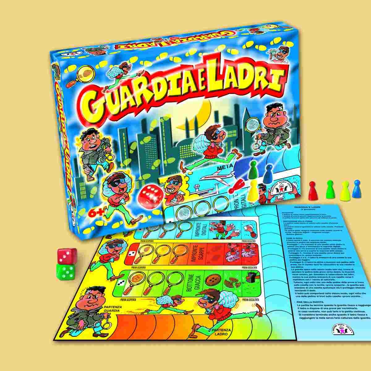 Gioco guardia e ladri