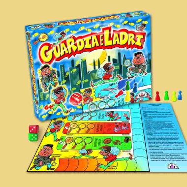 Gioco guardia e ladri