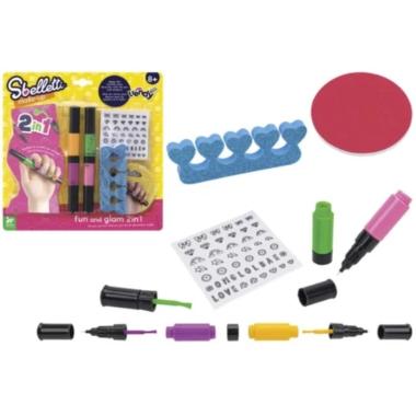 Sbelletti decora unghie c/smalti