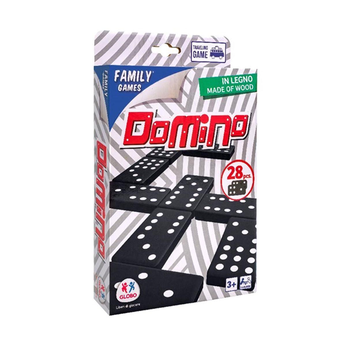 Domino in legno 28 pz
