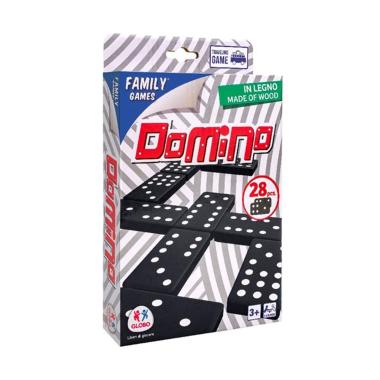 Domino in legno 28 pz