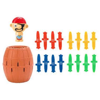 Gioco del pirata nella botte 16 spade 12pz d/box