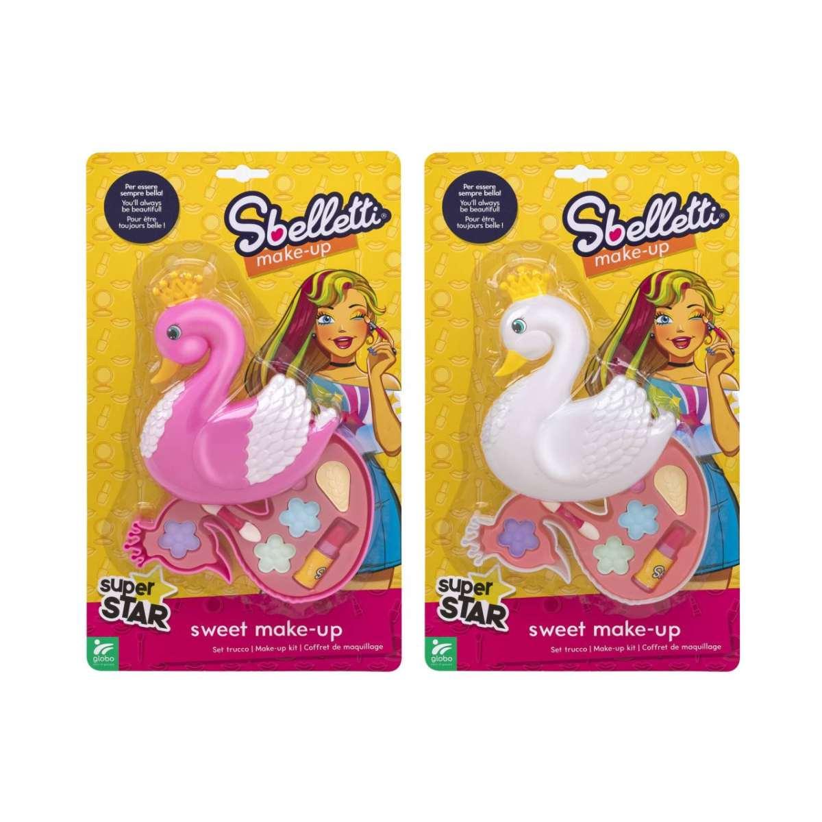 Sbelletti cofanetto trucchi cigno