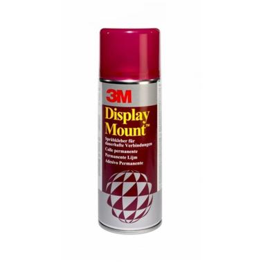 Spray mount permanente