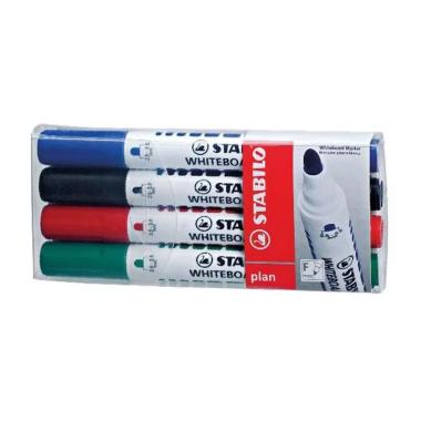 Marker per lavagna stabiloplan 4 pz