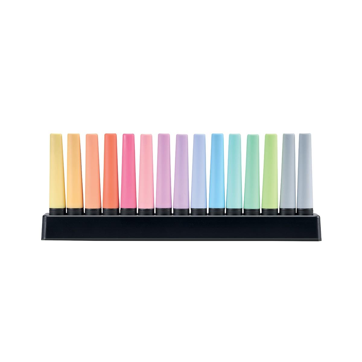 Stabilo boss pastel deskset 15 pz