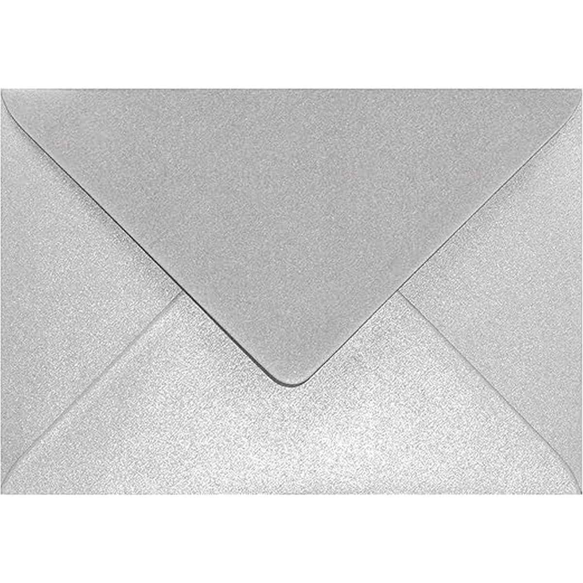 Blister 25 buste 12x18 t/p gr.120 perla argento