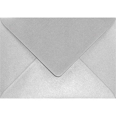 Blister 25 buste 12x18 t/p gr.120 perla argento