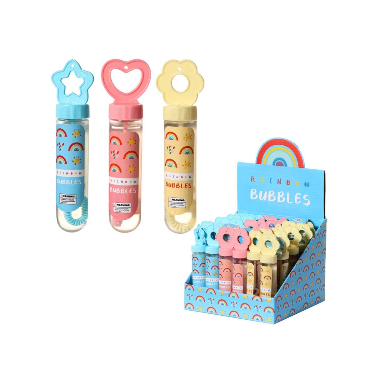 Bolle di sapone arcobaleno cf30