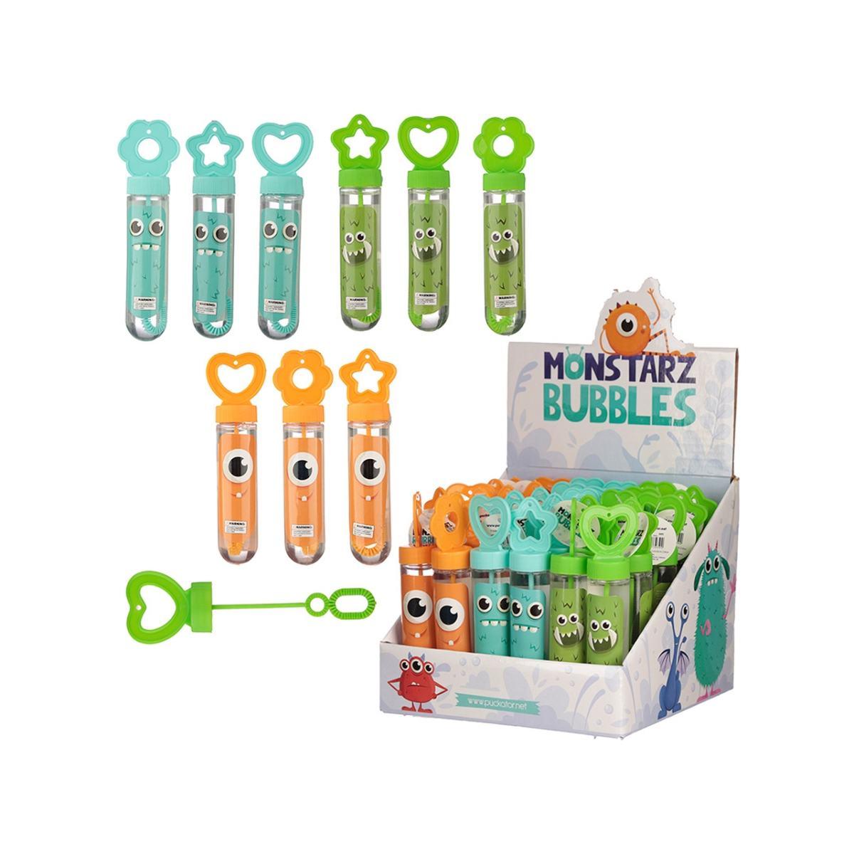 Bolle di sapone mostri cf30