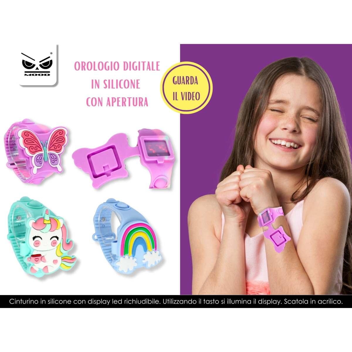 Orologio digitale girls silicone
