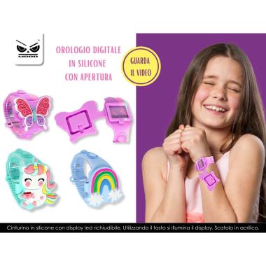 Orologio digitale girls silicone