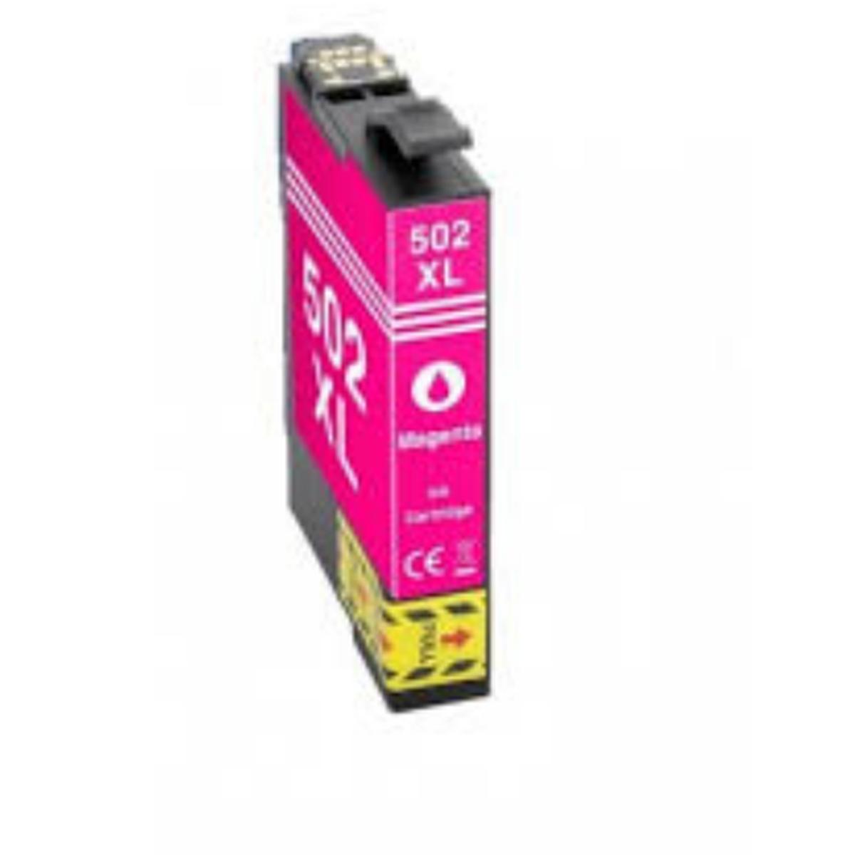 C/epson t502 xl wf2860 magenta