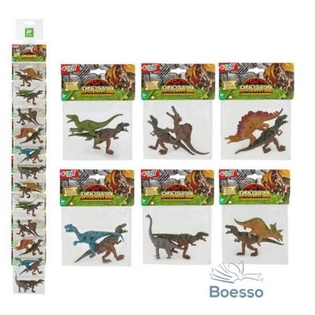 Animali dinosauri 2pz