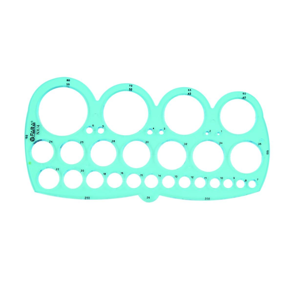 Maschera per cerchi grandi