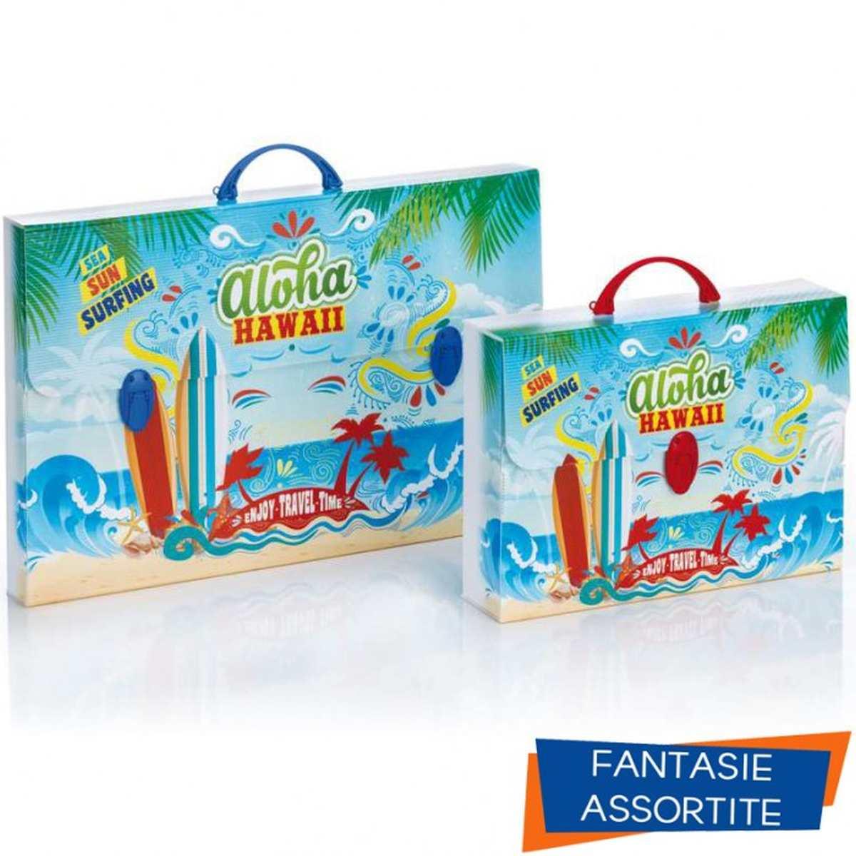 Valigetta design hawaii 36.5x56.5x5.5 2ch