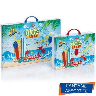 Valigetta design hawaii 36.5x56.5x5.5 2ch